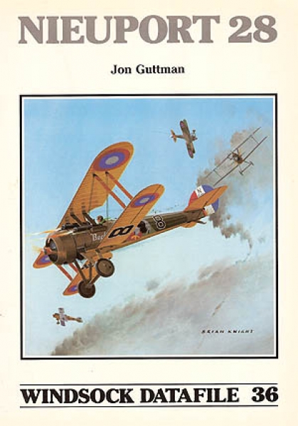 WINDSOCK Books 036. NIEUPORT 28