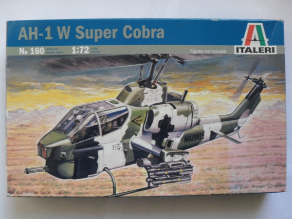 Italeri 1/72 Bell AH-1W Super Cobra 