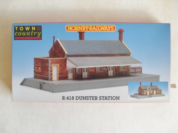 HORNBY Railway Models Kits R.418 DUNSTER STATION