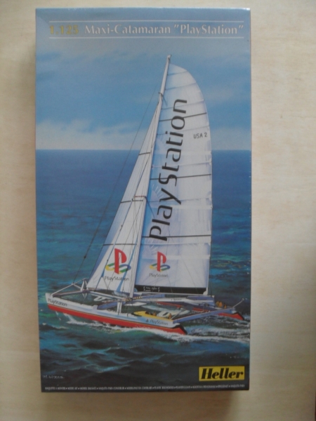 Maxi-Katamaran Play Station Heller 80617