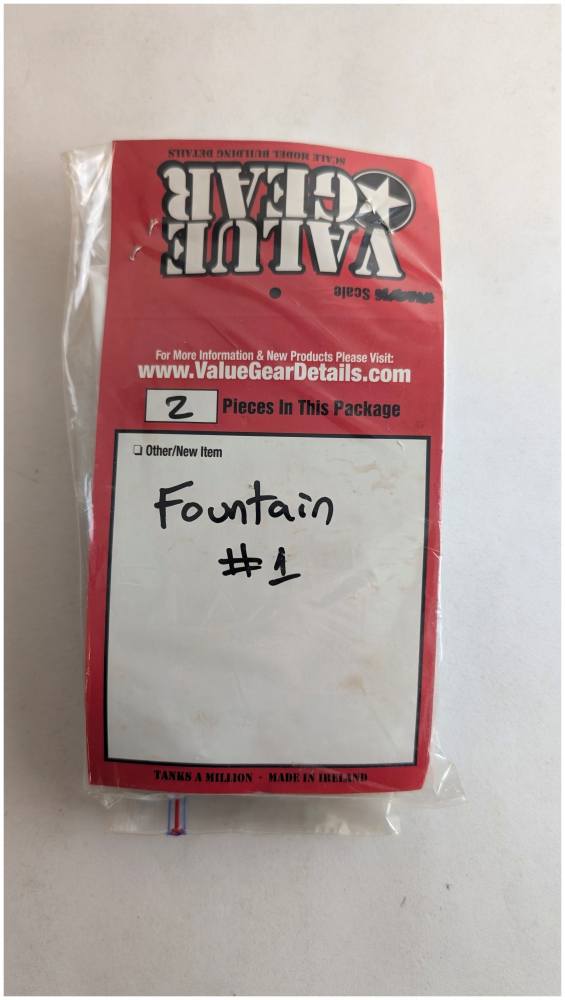 VALUE GEAR FOUNTAIN 1 Paint & Accessories