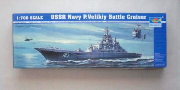 Trumpeter 1/700 05710 USSR Battle Cruiser P.Velikiy