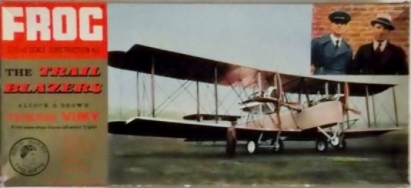 Vickers Vimy & Fokker D21 プラモデルキット Vickers Vimy & Fokker D21 プラモデルキット フォッカー D.XXI