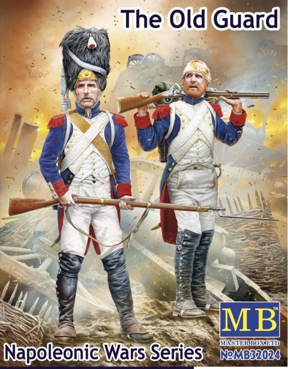 MASTERBOX MB32024 THE OLD GUARD Model Figures