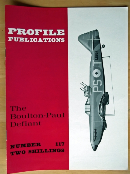 PROFILES Books 117. BOULTON-PAUL DEFIANT