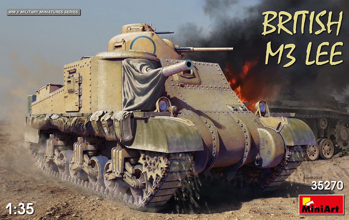 MINIART 35270 BRITISH M3 LEE Military Model Kits