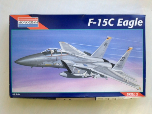 Revell Monogram decals 1/48 F-15C Eagle  L135