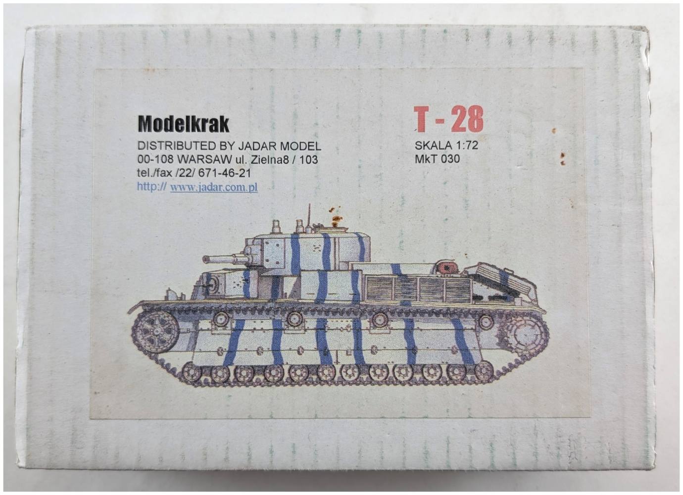 MODELKRAK MKT 030 T-28 Military Model Kits