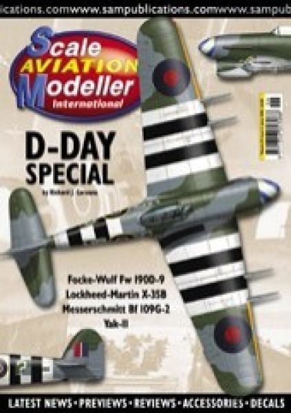 SCALE AVIATION MODELLER Books SCALE AVIATION MODELLER VOLUME 10 ISSUE 06
