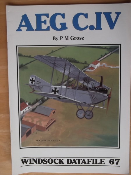 WINDSOCK Books 067. AEG C.IV