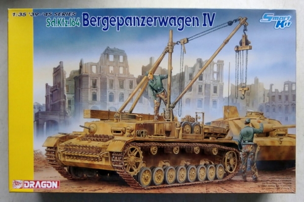 DRAGON Military Model Kits 6438 Sd.Kfz.164 BERGEPANZERWAGEN IV Sale items
