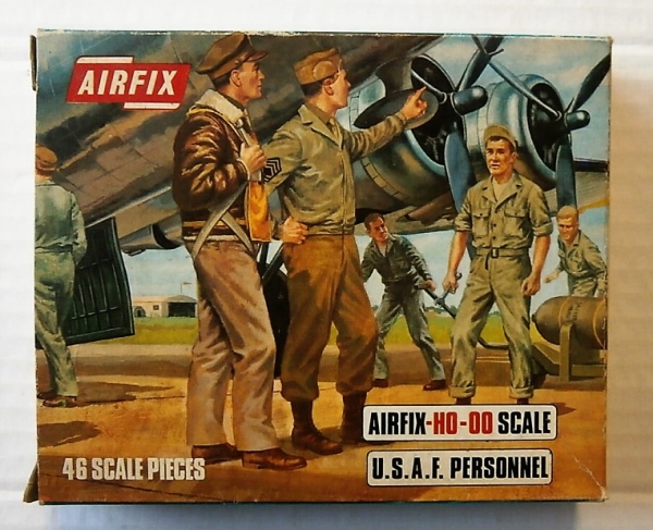 Airfix 1/72 - S48 Personnel U.S.A.A.F. WW2 - Neuf En Boîte