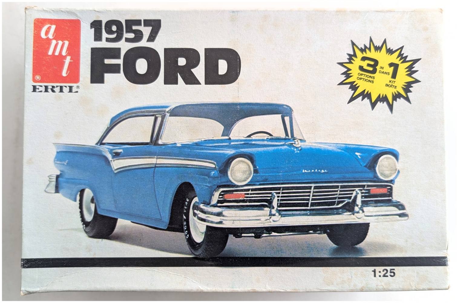 AMT 6584 1957 FORD Cars, Motorbikes & Trucks Model kits