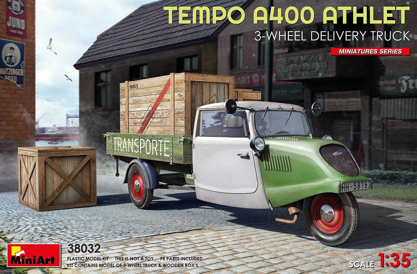 MINIART 38032 TEMPO A400 ATHLET