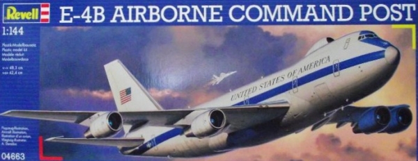 REVELL Aircraft Model Kits 04663 E-4B AIRBORNE COMMAND POST