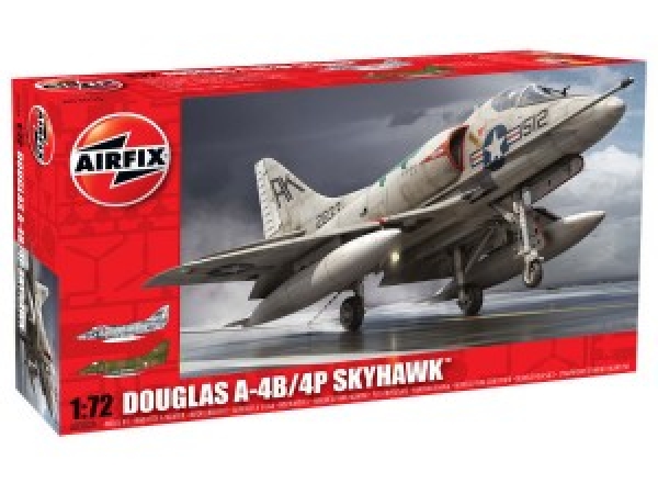 AIRFIX Aircraft Model Kits 03029 DOUGLAS A-4B/4P SKYHAWK