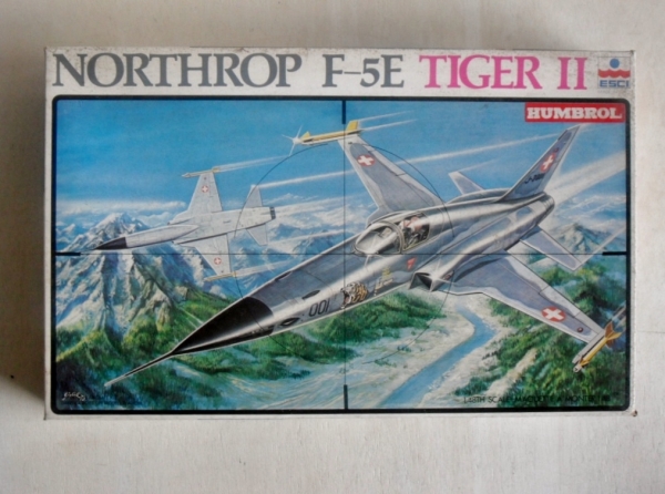 Avion de chasse Northrop F-5A Freedom Fighter - ITALERI - Maquette en