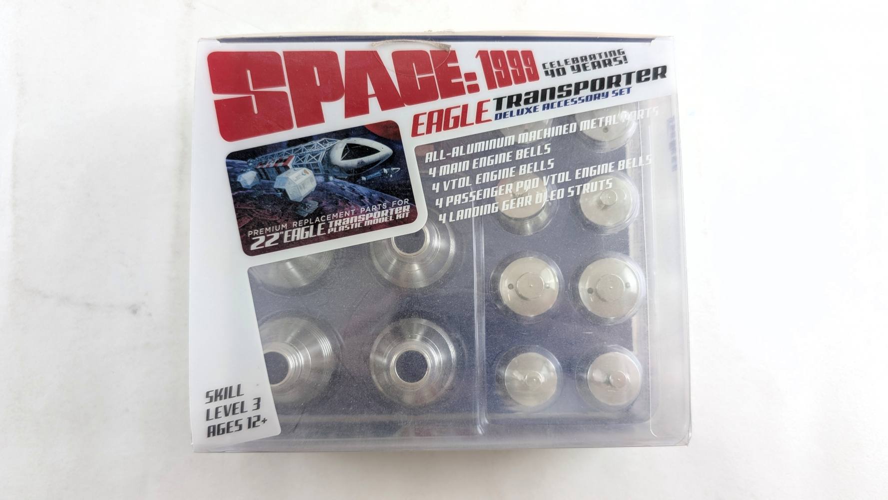 MPC 014 SPACE 1999 EAGLE TRANSPORTER DELUXE ACCESSORY SET Space Model kits