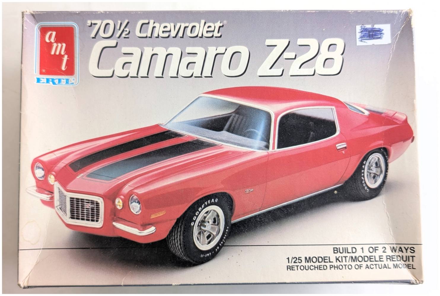 AMT/ERTL 6896 70 1/2 CHEVROLET CAMARO Z-28 Cars, Motorbikes & Trucks Model kits