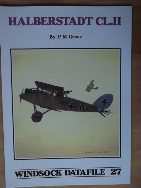 WINDSOCK Books 027. HALBERSTADT CL.II
