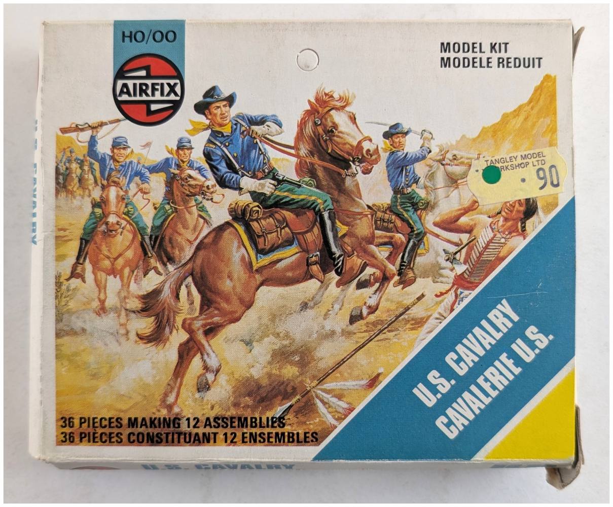 AIRFIX 01722-6 1978 US CAVALRY Model Figures