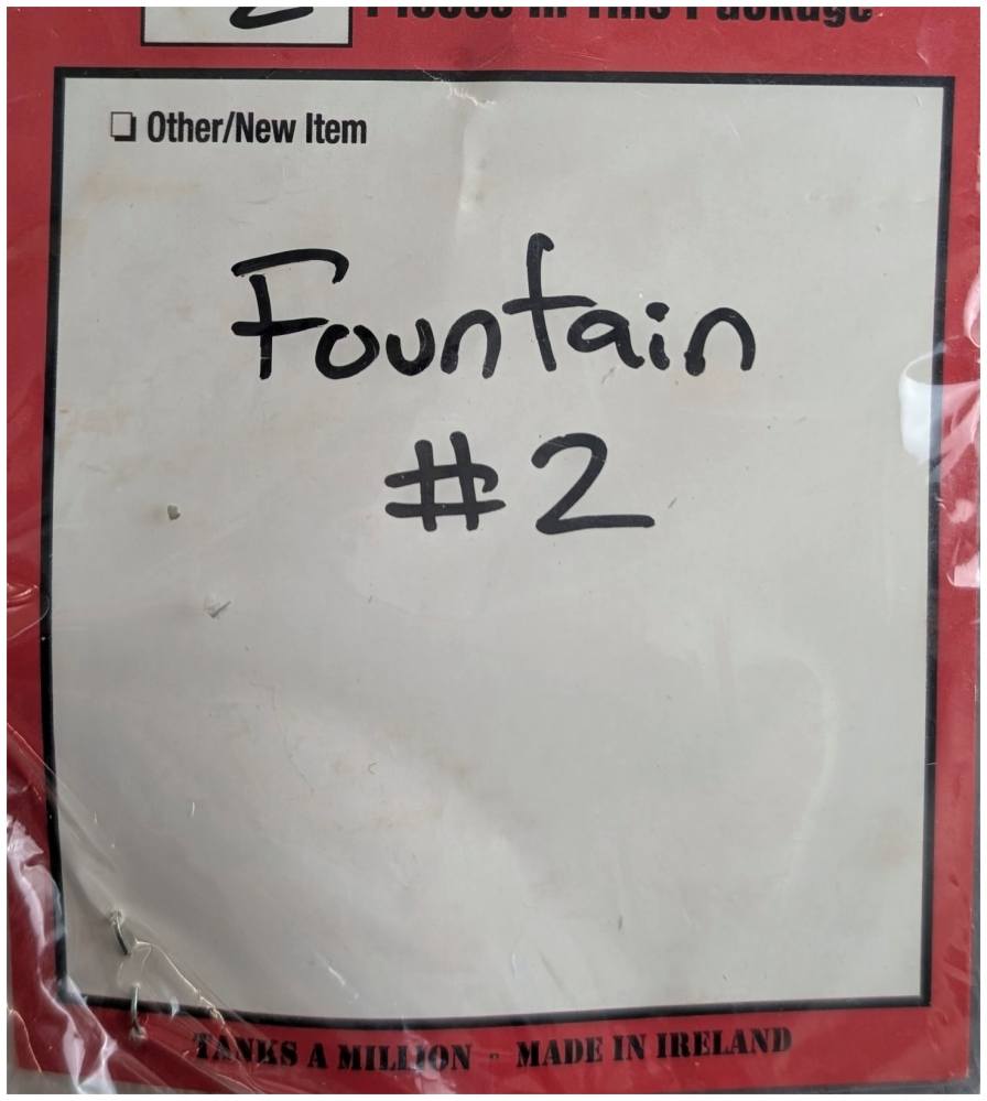 VALUE GEAR FOUNTAIN 2 Paint & Accessories