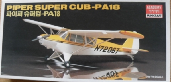 1611 PIPER SUPER CUB PA-18-35