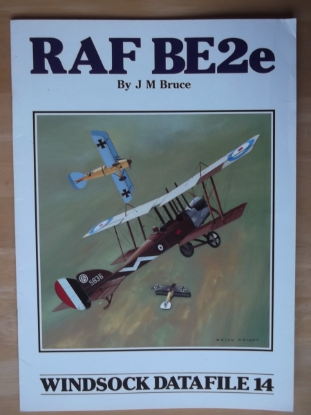 WINDSOCK Books 014. RAF BE 2e