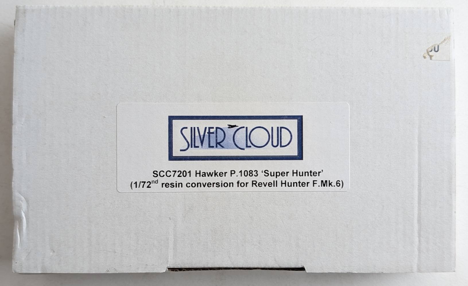 SILVER CLOUD SCC7201 HAWKER P.1083 SUPER HUNTER Conversion Sets