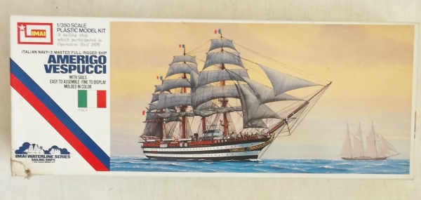 Imai 1/350 - Maquette Bateau B-938 Danmark - 3 Mâts - Neuf Sous Scellés