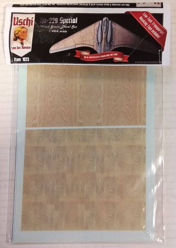 DISCOUNT DECALS 4369. 1023 USCHI H0-229 SPECIAL WOOD STAIN DECAL SET Discount Decals