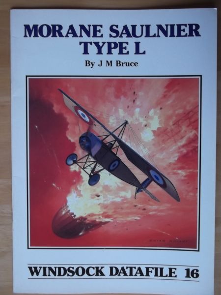 WINDSOCK Books 016. MORANE SAULNIER TYPE L