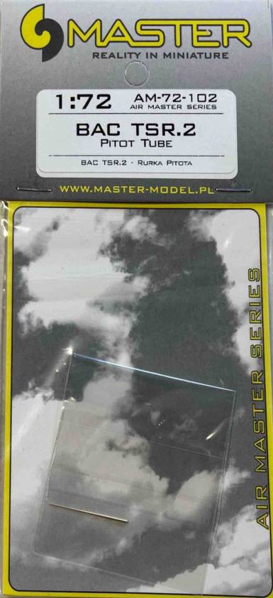 MASTERMODEL AM-72-102 BAC TSR.2 PITOT TUBE Conversion Sets