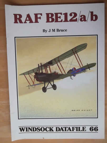 WINDSOCK Books 066. RAF BE 12/a/b