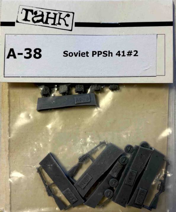 TANK A-38 SOVIET PPSH 41 2 Conversion Sets