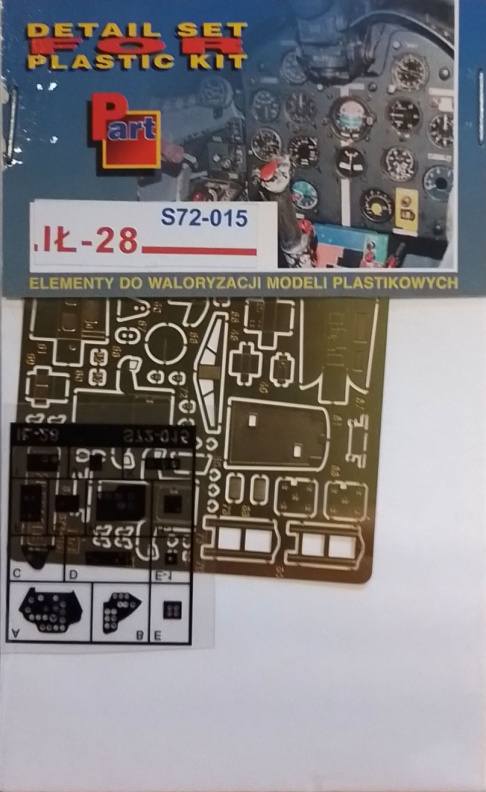 JADAR MODEL S72-015 IL-28 Conversion Sets