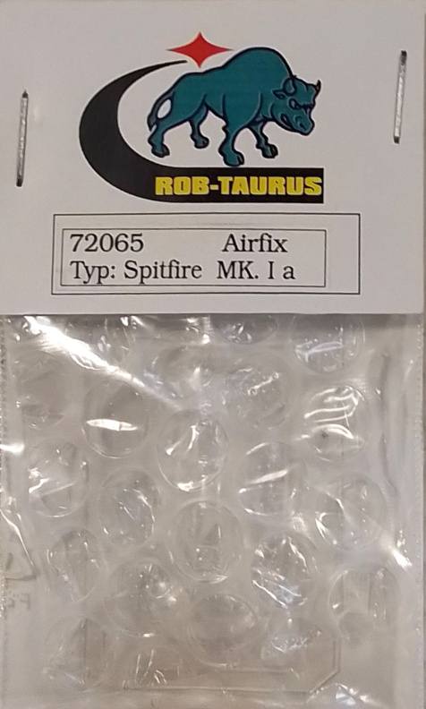 MASTERMODEL 72065 AIRFIX TYP SPITFIRE MK. IA Conversion Sets