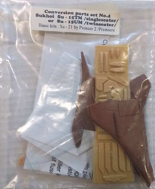 UNKNOWN MAKE NO.4 SUKHOI SU-15TM/SINGLESEATER OR SU15UM/TWINSEATER Conversion Sets