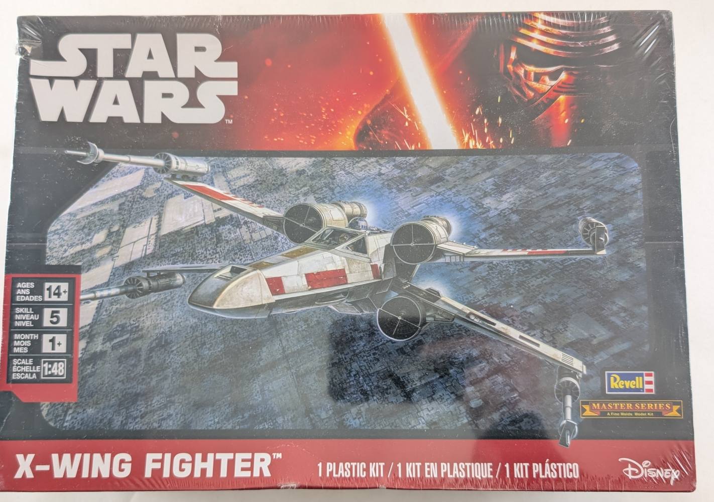 REVELL 5091 STAR WARS X-WING FIGHTER Film & TV models