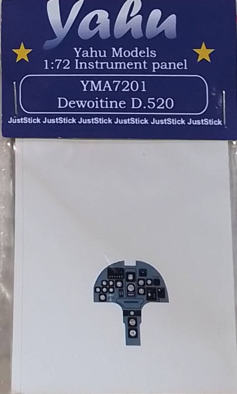 YAHU MODELS YMA7201 DEWOITINE D.520 Conversion Sets