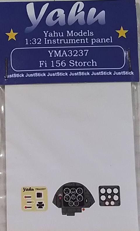 YAHU MODELS YMA3237 FI 156 STORCH Conversion Sets
