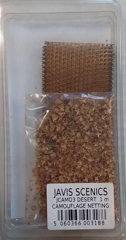 JAVIS SCENICS JCAMO3 DESERT 1 M CAMOUFLAGE NETTING Conversion Sets