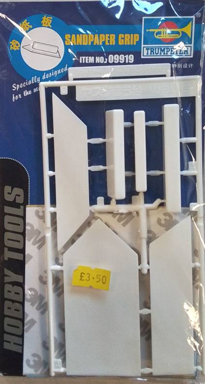 TRUMPETER MODELS 09919 SANOPAPER GRIP Conversion Sets