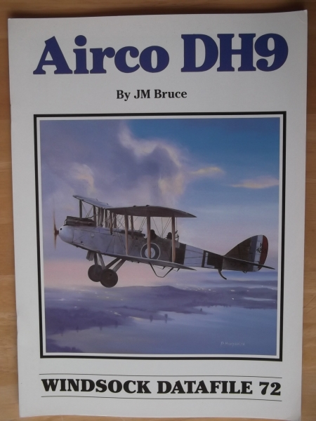 WINDSOCK Books 072. AIRCO DH9
