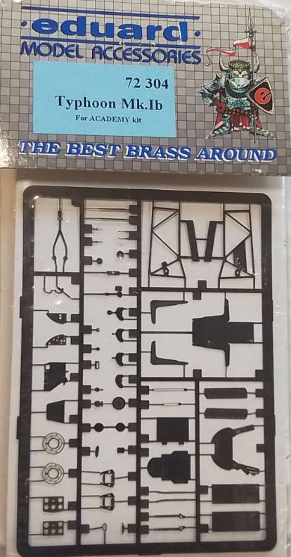 EDUARD 72 304 TYPHOON MK.IB FOR ACADEMY KIT Conversion Sets