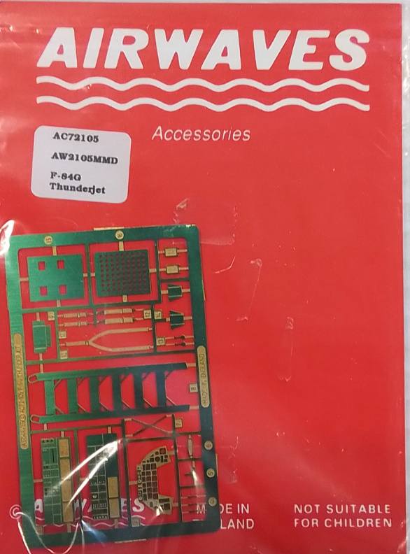 AIRWAVES AC72105 F-84G THUNDERJET Conversion Sets