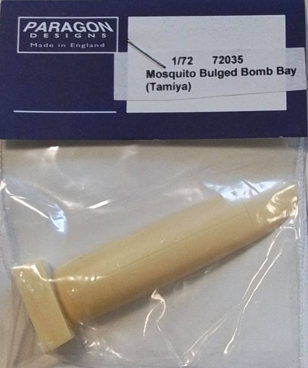 PARAGON 72035 MOSQUITO BULGED BOMB BAY TAMIYA Conversion Sets