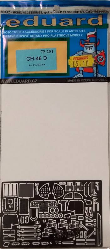 EDUARD 72 251 CH-46 D Conversion Sets