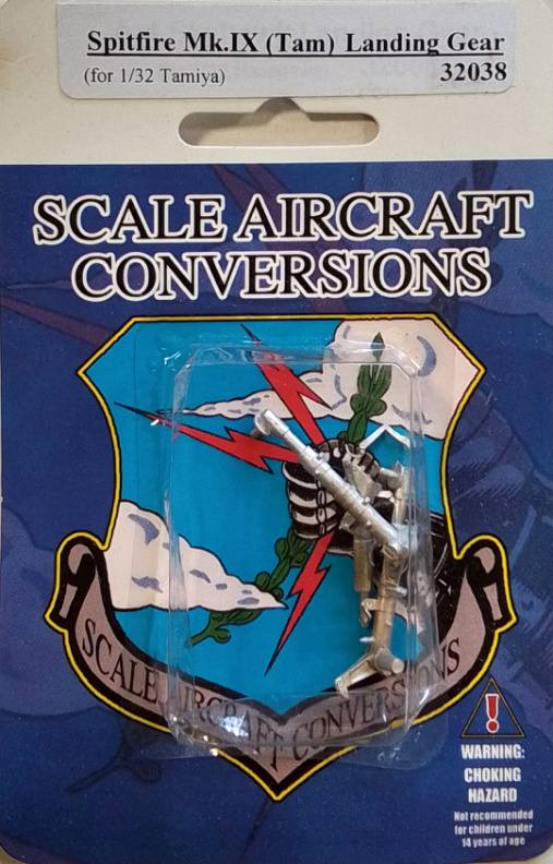 UNKNOWN MAKE 32038 SPITFIRE MK.IX TAM LANDING GEAR Conversion Sets