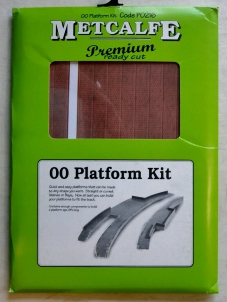 METCALFE Railway Models Kits P0216 PLATFORM KIT